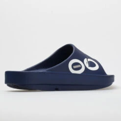OOFOS OOahh Sport Men's Navy/Navy -Fashion Sneaker Store 570423 6