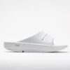 OOFOS OOahh Luxe Women's White