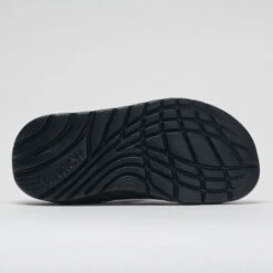 Hoka One One Ora Recovery Flip Women's Black/Dark Gull Gray -Fashion Sneaker Store 570521 4