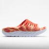 HOKA Ora Recovery Slide Swirl Unisex Yellow Pear/Fiesta -Fashion Sneaker Store 570558 3