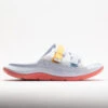 HOKA Ora Luxe Unisex White/Camellia -Fashion Sneaker Store 570579 3