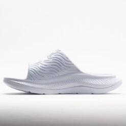 HOKA Ora Luxe Unisex White/White 10 HOKA Ora Luxe Unisex White/White -Fashion Sneaker Store 570580 1