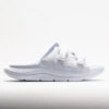 HOKA Ora Luxe Unisex White/White -Fashion Sneaker Store 570580 3