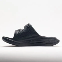 HOKA Ora Luxe Unisex Black/Black 10 HOKA Ora Luxe Unisex Black/Black -Fashion Sneaker Store 570581 1