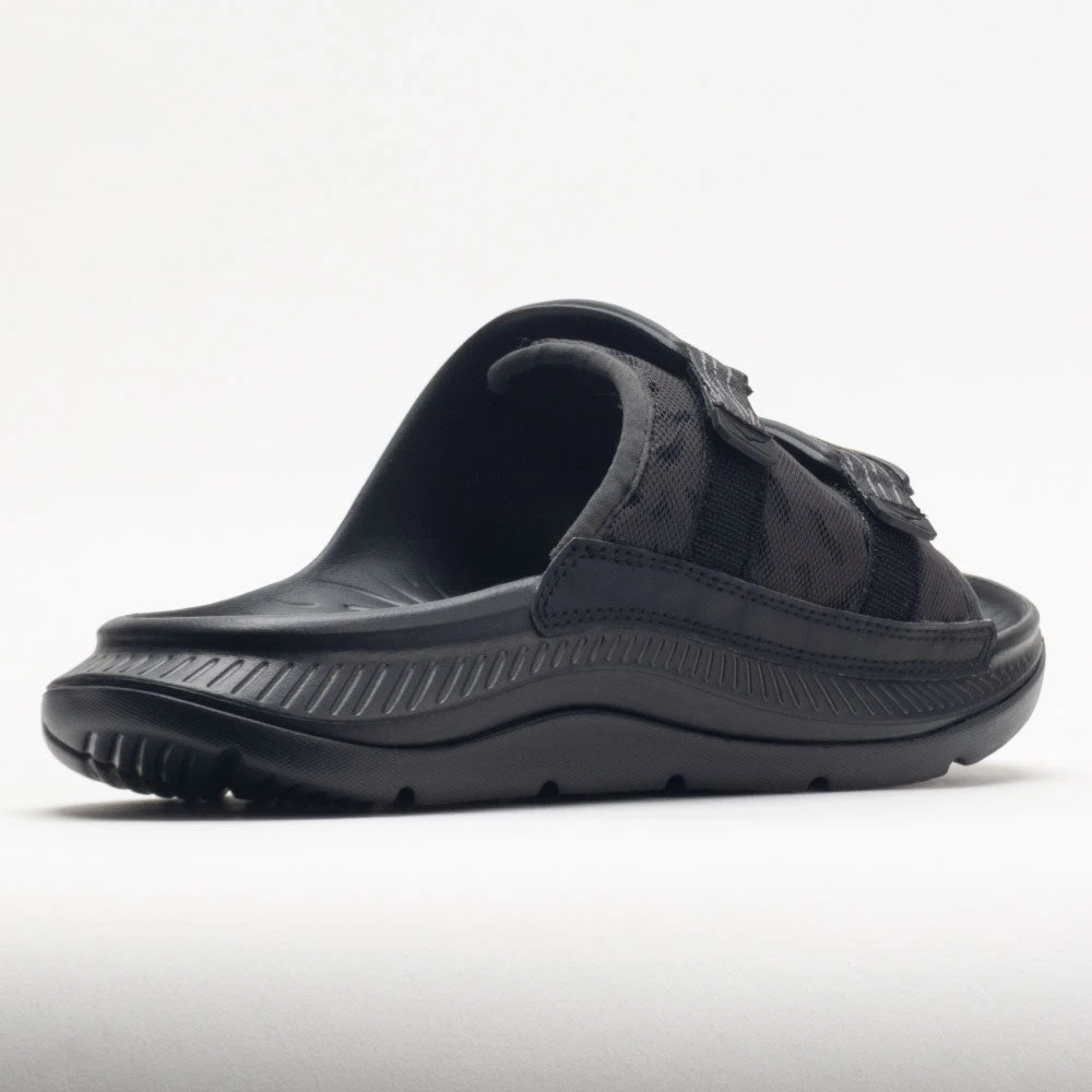 HOKA Ora Luxe Unisex Black/Black 8 HOKA Ora Luxe Unisex Black/Black - Image 6