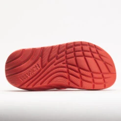 HOKA Ora Recovery Flip Women's Fiesta/Castlerock -Fashion Sneaker Store 570588 4