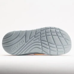 Hoka One One Ora Recovery Flip Men's Fiesta/Amber Yellow -Fashion Sneaker Store 570590 4