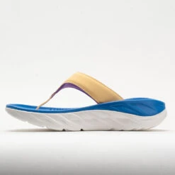 HOKA Ora Recovery Flip Women's Impala/Coastal Sky -Fashion Sneaker Store 570600 1