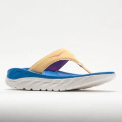 HOKA Ora Recovery Flip Women's Impala/Coastal Sky -Fashion Sneaker Store 570600 5