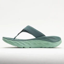HOKA Ora Recovery Flip Women's Trellis/Mist Green -Fashion Sneaker Store 570601 1