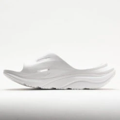 HOKA Ora Recovery Slide 3 Unisex White/White -Fashion Sneaker Store 570607 1