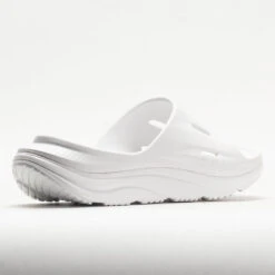 HOKA Ora Recovery Slide 3 Unisex White/White -Fashion Sneaker Store 570607 6