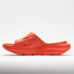 HOKA Ora Recovery Slide 3 Unisex Vibrant Orange -Fashion Sneaker Store 570613 1