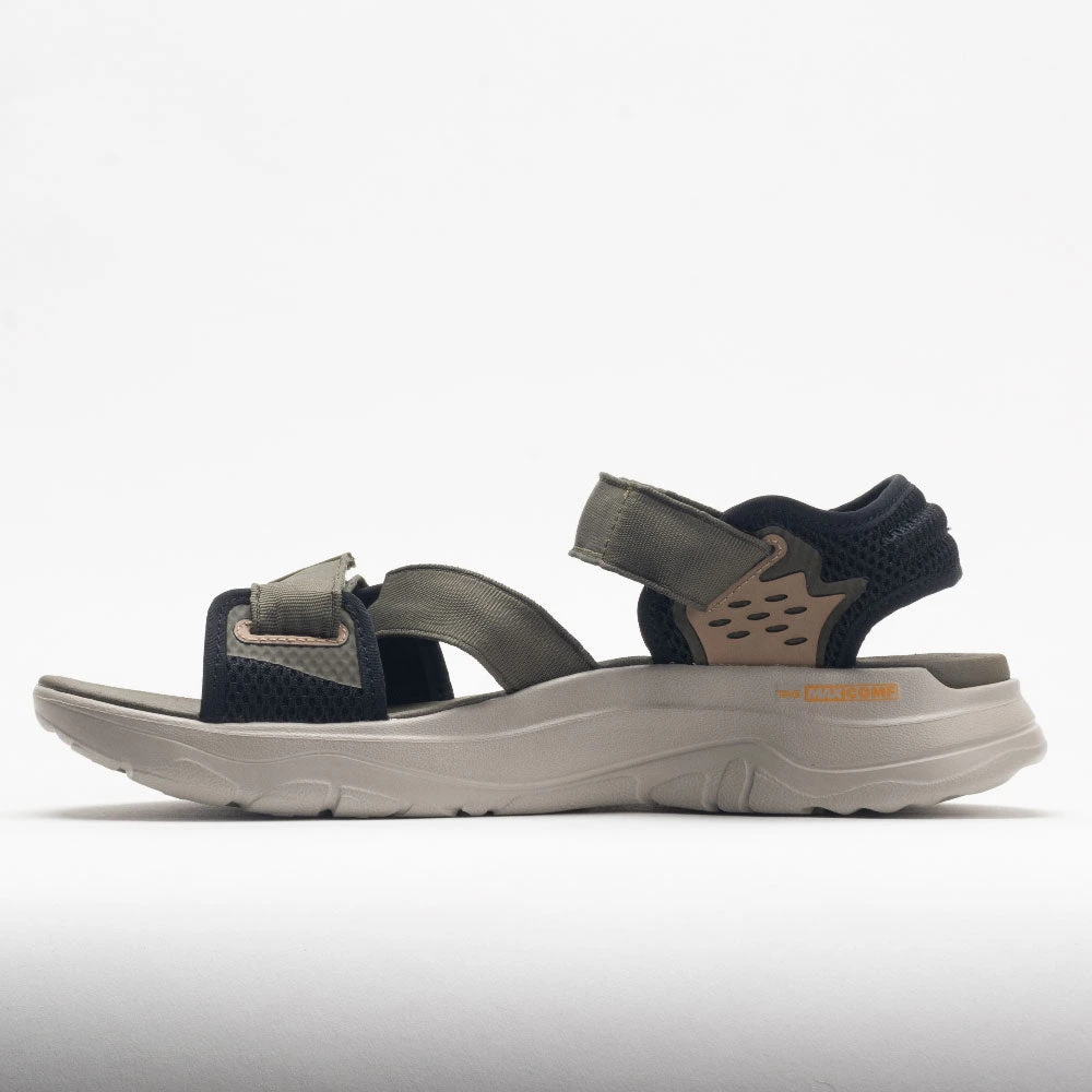 Teva Zymic Men's Dark Olive/Teal Green 5 Teva Zymic Men's Dark Olive/Teal Green - Image 3