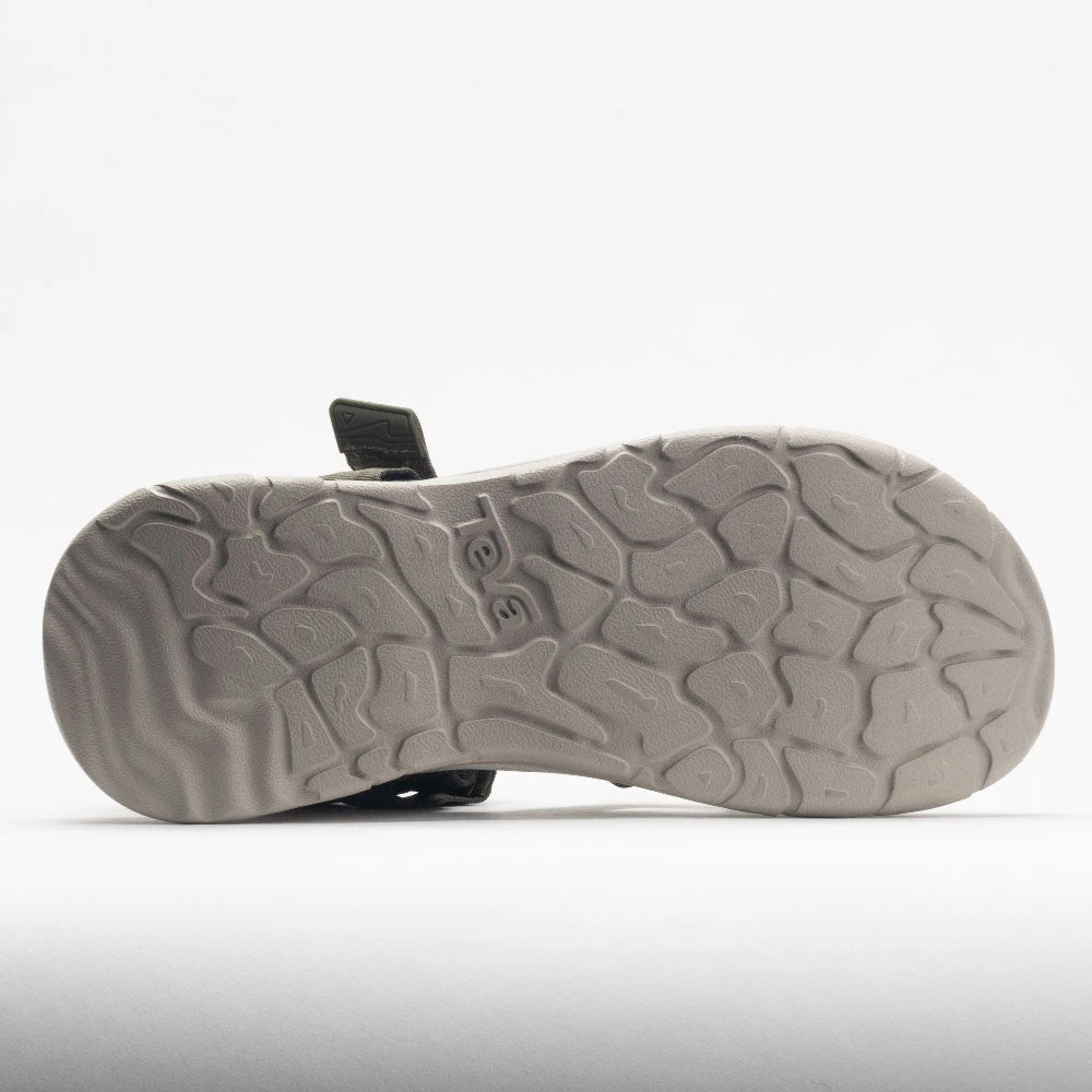 Teva Zymic Men's Dark Olive/Teal Green 6 Teva Zymic Men's Dark Olive/Teal Green - Image 4