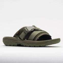 Teva Hurricane Verge Slide Women's Olive -Fashion Sneaker Store 570624 5