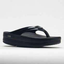 OOFOS OOmega Women's Black -Fashion Sneaker Store 570634 5