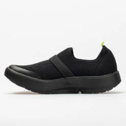 OOFOS OOmg Low Women's Black/Black -Fashion Sneaker Store 630882 1