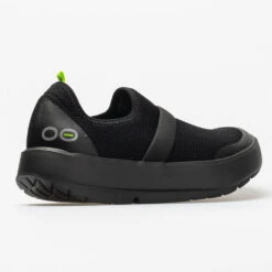 OOFOS OOmg Low Women's Black/Black -Fashion Sneaker Store 630882 6