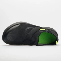 OOFOS OOmg Low Fibre Men's Black/Gray -Fashion Sneaker Store 630891 2