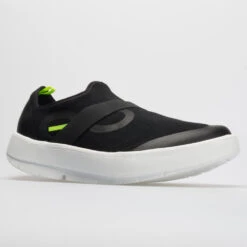 OOFOS OOmg Low Men's Black/White 13 OOFOS OOmg Low Men's Black/White -Fashion Sneaker Store 630897 5