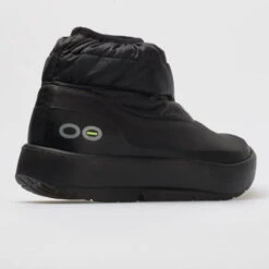 OOFOS Oomg Bootie Women's Black/Black -Fashion Sneaker Store 630955 6