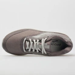 Brooks Addiction Walker Suede Women's Shark/Alloy/Oyster -Fashion Sneaker Store 630971 2