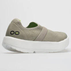OOFOS OOmg Low Women's White/Gray -Fashion Sneaker Store 630995 6