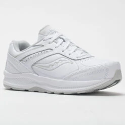 Saucony Echelon Walker 3 Women's White -Fashion Sneaker Store 631085 5