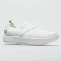 OOFOS OOmg Low Women's White/White -Fashion Sneaker Store 631096 5
