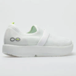 OOFOS OOmg Low Women's White/White -Fashion Sneaker Store 631096 6