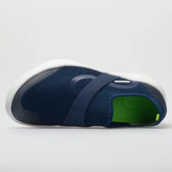 OOFOS OOmg Low Men's White/Navy -Fashion Sneaker Store 631098 2