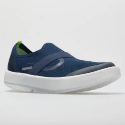 OOFOS OOmg Low Men's White/Navy -Fashion Sneaker Store 631098 5