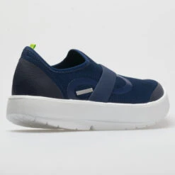 OOFOS OOmg Low Men's White/Navy -Fashion Sneaker Store 631098 6