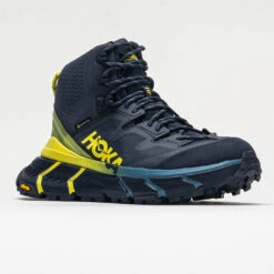 Hoka One One Tennine Hike GTX Women's Ombre Blue/Green Sheen -Fashion Sneaker Store 631125 5