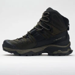 Salomon Quest 4 GTX Men's Olive Night/Peat/Safari -Fashion Sneaker Store 631162 1