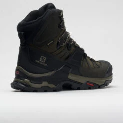 Salomon Quest 4 GTX Men's Olive Night/Peat/Safari -Fashion Sneaker Store 631162 6