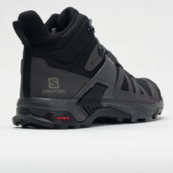 Salomon X Ultra 4 Mid GTX Men's Black/Magnet -Fashion Sneaker Store 631169 6