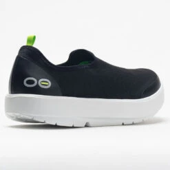 OOFOS OOmg EeZee Women's White/Black 13 OOFOS OOmg EeZee Women's White/Black -Fashion Sneaker Store 631175 6