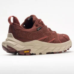 Hoka One One Anacapa Low GTX Women's Cherry Mahogany/Hot Sauce -Fashion Sneaker Store 631179 6