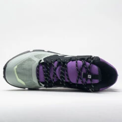 Salomon Predict Hike Mid GTX Men's Black/Aqua Gray/Roayl Lilac -Fashion Sneaker Store 631209 2