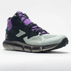 Salomon Predict Hike Mid GTX Men's Black/Aqua Gray/Roayl Lilac -Fashion Sneaker Store 631209 5