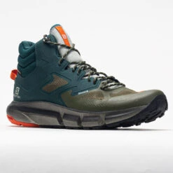 Salomon Predict Hike Mid GTX Men's Ponderosa Pine/Olive Night -Fashion Sneaker Store 631210 5
