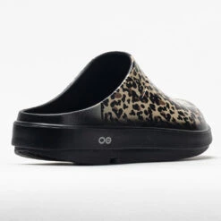 OOFOS OOcloog Limited Women's Black Leopard -Fashion Sneaker Store 631219 6