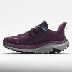HOKA Kaha 2 Low GTX Women's Grape Wine/Coastal Shade -Fashion Sneaker Store 631243 1