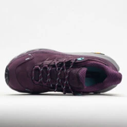 HOKA Kaha 2 Low GTX Women's Grape Wine/Coastal Shade -Fashion Sneaker Store 631243 2