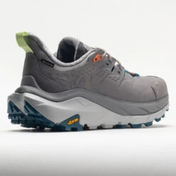 HOKA Kaha 2 Low GTX Men's Sharkskin/Blue Coral -Fashion Sneaker Store 631246 6