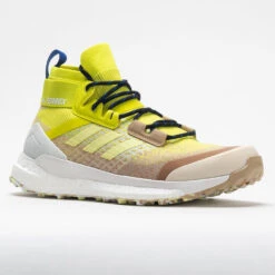 Adidas Terrex Free Hiker Primeblue Men's Beige Tone/Pulse Yellow 12 Adidas Terrex Free Hiker Primeblue Men's Beige Tone/Pulse Yellow -Fashion Sneaker Store 631257 5