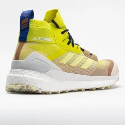 Adidas Terrex Free Hiker Primeblue Men's Beige Tone/Pulse Yellow 13 Adidas Terrex Free Hiker Primeblue Men's Beige Tone/Pulse Yellow -Fashion Sneaker Store 631257 6
