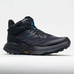 Hoka One One Speedgoat 5 Mid GTX Men's Black/Black 12 Hoka One One Speedgoat 5 Mid GTX Men's Black/Black -Fashion Sneaker Store 631327 5